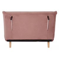 Диван SIGNAL SPIKE II Velvet tap. 188 синий/бук купить в Минске