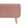 Диван SIGNAL SPIKE II Velvet tap. 188 синий/бук купить в Минске