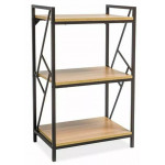 Стеллаж SIGNAL TABLO R3 60*40*99 дуб/темно-коричневый