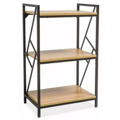 Стеллаж SIGNAL TABLO R3 60*40*99 дуб/темно-коричневый купить в Минске
