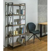 Стеллаж SIGNAL TABLO R5 60*40*180 дуб/темно-коричневый купить в Минске Стеллаж SIGNAL TABLO R5 60*40*180 дуб/темно-коричневый купить в Минске