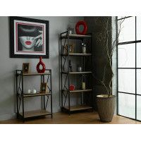 Стеллаж SIGNAL TABLO R5 60*40*180 дуб/темно-коричневый купить в Минске Стеллаж SIGNAL TABLO R5 60*40*180 дуб/темно-коричневый купить в Минске