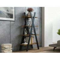 Стеллаж SIGNAL TIPI (Типи) 80*30*136 дуб вотан/черный купить в Минске Стеллаж SIGNAL TIPI (Типи) 80*30*136 дуб вотан/черный купить в Минске