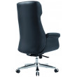 Кресло SitUp Aden (Аден) Black Chrome экокожа черный купить в Минске