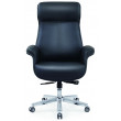 Кресло SitUp Aden (Аден) Black Chrome экокожа черный купить в Минске