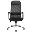 Кресло SitUp ALFA chrome (сетка Black) купить в Минске