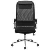 Кресло SitUp ALFA chrome (сетка Black) купить в Минске Кресло SitUp ALFA chrome (сетка Black) купить в Минске
