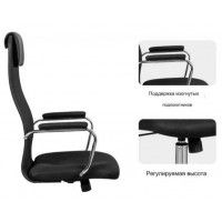 Кресло SitUp ALFA chrome (сетка Black) купить в Минске Кресло SitUp ALFA chrome (сетка Black) купить в Минске