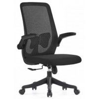 Кресло SitUp AMELIA B PL Black (сетка Black/ткань Black)