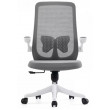 Кресло SitUp AMELIA B PL White (сетка Gray/ткань Gray) купить в Минске