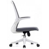 Кресло SitUp AMELIA B PL White (сетка Gray/ткань Gray) купить в Минске
