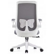 Кресло SitUp AMELIA B PL White (сетка Gray/ткань Gray) купить в Минске