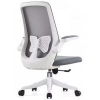 Кресло SitUp AMELIA B PL White (сетка Gray/ткань Gray) купить в Минске