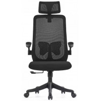 Кресло SitUp AMELIA A PL Black (сетка Black/ткань Black) купить в Минске Кресло SitUp AMELIA A PL Black (сетка Black/ткань Black) купить в Минске