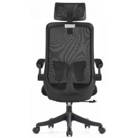 Кресло SitUp AMELIA A PL Black (сетка Black/ткань Black) купить в Минске Кресло SitUp AMELIA A PL Black (сетка Black/ткань Black) купить в Минске