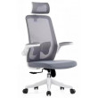 Кресло SitUp AMELIA A PL White (сетка Gray/ткань Gray) купить в Минске