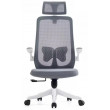 Кресло SitUp AMELIA A PL White (сетка Gray/ткань Gray) купить в Минске