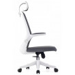 Кресло SitUp AMELIA A PL White (сетка Gray/ткань Gray) купить в Минске