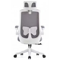 Кресло SitUp AMELIA A PL White (сетка Gray/ткань Gray) купить в Минске Кресло SitUp AMELIA A PL White (сетка Gray/ткань Gray) купить в Минске