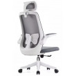 Кресло SitUp AMELIA A PL White (сетка Gray/ткань Gray) купить в Минске