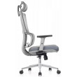Кресло SitUp APHRODITE Chrome (сетка Gray/экокожа Gray) купить в Минске