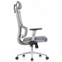 Кресло SitUp APHRODITE Chrome (сетка Gray/экокожа Gray) купить в Минске