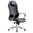 Кресло SitUp APOLLO chrome (экокожа Black/Black) купить в Минске