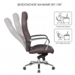 Кресло SitUp APOLLO chrome (экокожа Black/Black) купить в Минске