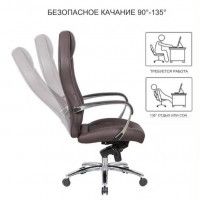 Кресло SitUp APOLLO chrome (экокожа Black/Black) купить в Минске