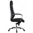Кресло SitUp APOLLO chrome (экокожа Black/Black) купить в Минске