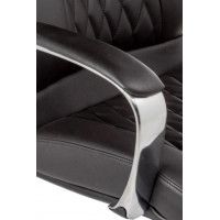 Кресло SitUp APOLLO chrome (экокожа Black/Black) купить в Минске