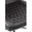 Кресло SitUp APOLLO chrome (экокожа Black/Black) купить в Минске