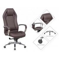 Кресло SitUp APOLLO chrome (экокожа Black/Black) купить в Минске