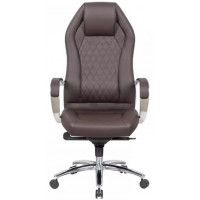 Кресло SitUp APOLLO chrome (экокожа Dark Brown/Dark Brown) купить в Минске Кресло SitUp APOLLO chrome (экокожа Dark Brown/Dark Brown) купить в Минске