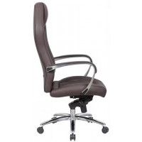 Кресло SitUp APOLLO chrome (экокожа Dark Brown/Dark Brown) купить в Минске Кресло SitUp APOLLO chrome (экокожа Dark Brown/Dark Brown) купить в Минске