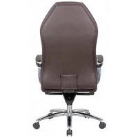 Кресло SitUp APOLLO chrome (экокожа Dark Brown/Dark Brown) купить в Минске Кресло SitUp APOLLO chrome (экокожа Dark Brown/Dark Brown) купить в Минске