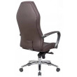 Кресло SitUp APOLLO chrome (экокожа Dark Brown/Dark Brown) купить в Минске