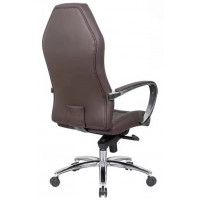 Кресло SitUp APOLLO chrome (экокожа Dark Brown/Dark Brown) купить в Минске Кресло SitUp APOLLO chrome (экокожа Dark Brown/Dark Brown) купить в Минске