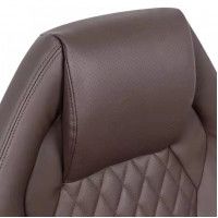 Кресло SitUp APOLLO chrome (экокожа Dark Brown/Dark Brown) купить в Минске Кресло SitUp APOLLO chrome (экокожа Dark Brown/Dark Brown) купить в Минске