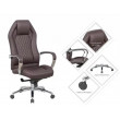 Кресло SitUp APOLLO chrome (экокожа Dark Brown/Dark Brown) купить в Минске