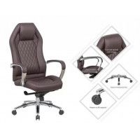 Кресло SitUp APOLLO chrome (экокожа Dark Brown/Dark Brown) купить в Минске Кресло SitUp APOLLO chrome (экокожа Dark Brown/Dark Brown) купить в Минске
