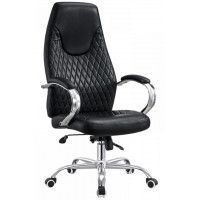 Кресло SitUp Astin (Астин) Black Chrome экокожа черный Кресло SitUp Astin (Астин) Black Chrome экокожа черный