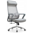 Кресло SitUp AURA (Аура) Grey chrome (сетка Grey/Grey) купить в Минске