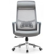 Кресло SitUp AURA (Аура) Grey chrome (сетка Grey/Grey) купить в Минске