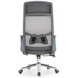 Кресло SitUp AURA (Аура) Grey chrome (сетка Grey/Grey) купить в Минске