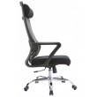 Кресло SitUp AURA (Аура) chrome (сетка Black/Black) купить в Минске