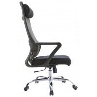 Кресло SitUp AURA (Аура) chrome (сетка Black/Black) купить в Минске Кресло SitUp AURA (Аура) chrome (сетка Black/Black) купить в Минске