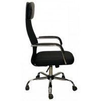 Кресло SitUp BAHREIN chrome (сетка Black/сетка Black) купить в Минске