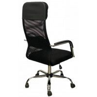 Кресло SitUp BAHREIN chrome (сетка Black/сетка Black) купить в Минске