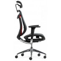 Кресло SitUp BARRACUDA Chrome (сетка Dark Gray/ткань Dark Gray) купить в Минске
